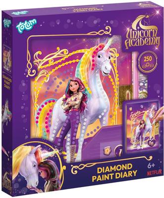 Unicorn Academy Diary With Mosaic