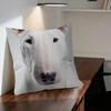 Cartoon Bull Terrier Series  Personalized Pillow Cover Kids Bedroom Wild Party Decor Pillowcase kid Birthday shower Gift