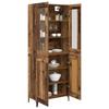 Highboard Reclaimed Wood 69.5 x 34 x 180 cm Particle Board
