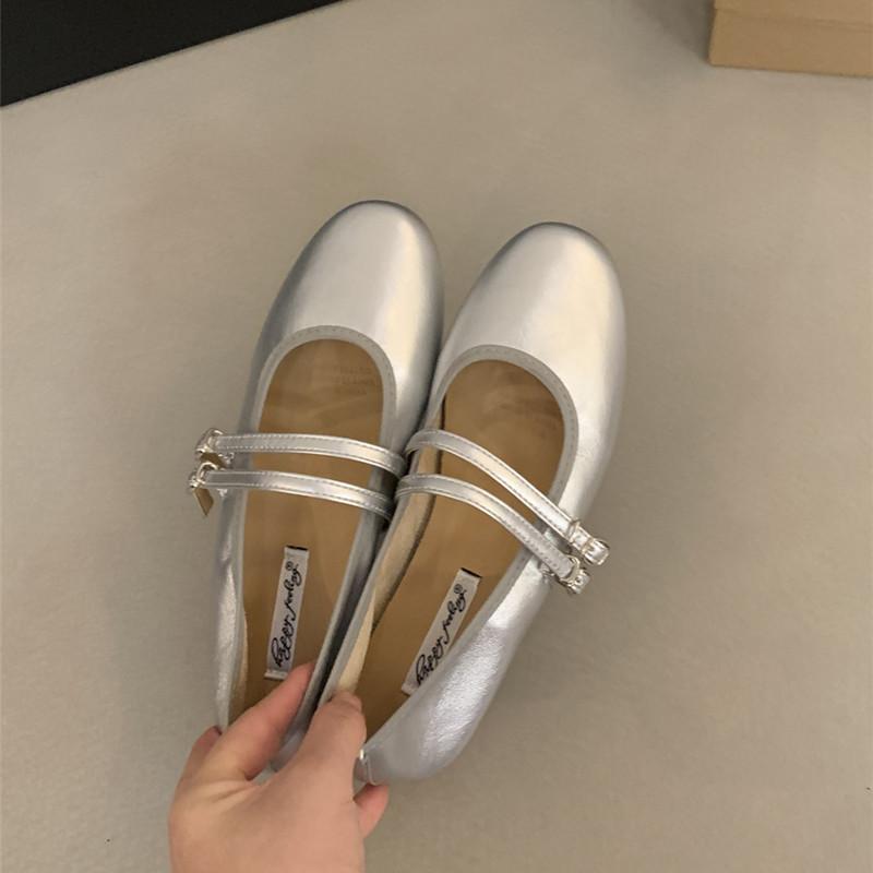 

Мода Bailamos Женские Мягкие Балетки Квадратный Носок Слипоны Винтажная Женская Обувь Балетки Повседневные Кроссовки Красные Легкие Туфли 40