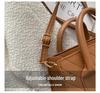 2024 Trendy Textured Small Square Bag – Women's Spring/Summer Messenger & Shoulder Bag