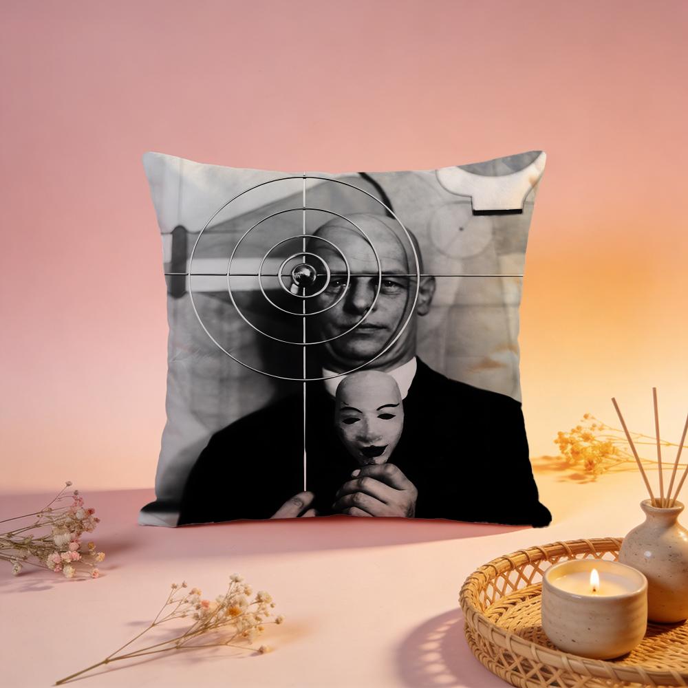 Fashion Ooskar Schlemmered Cushion Cover Comfortable Durable Pillow Cover MultiScene for Home Office Car Sofa