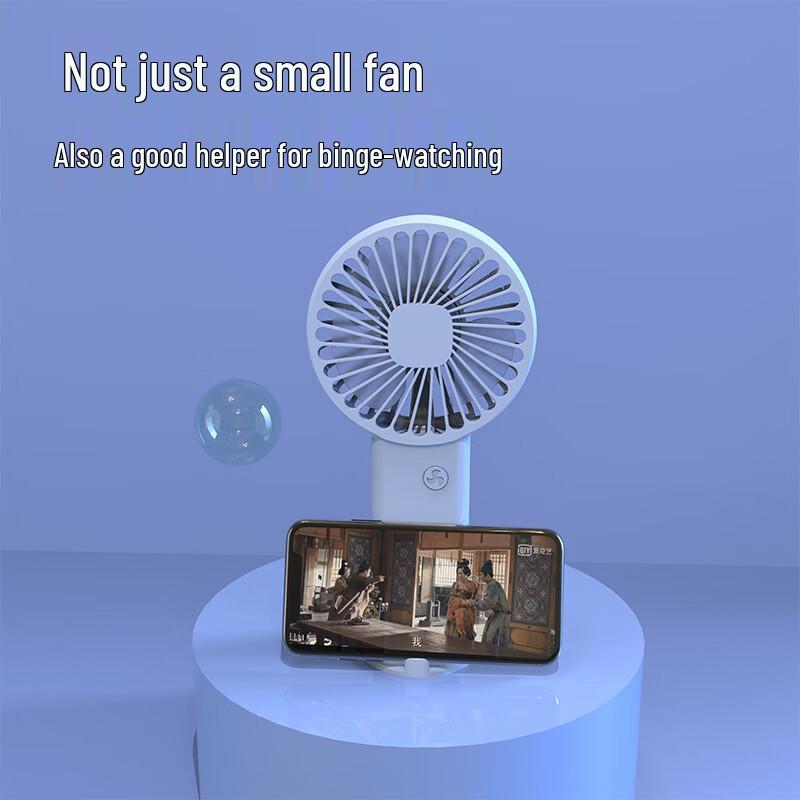 Yuntan F8 Portable Mini USB Handheld Desk Fan