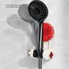 Universals Suction Cup Shower Mount Holder Base Bathroom Adjustable Wall Mounted Shower Head Holder Easy Installation