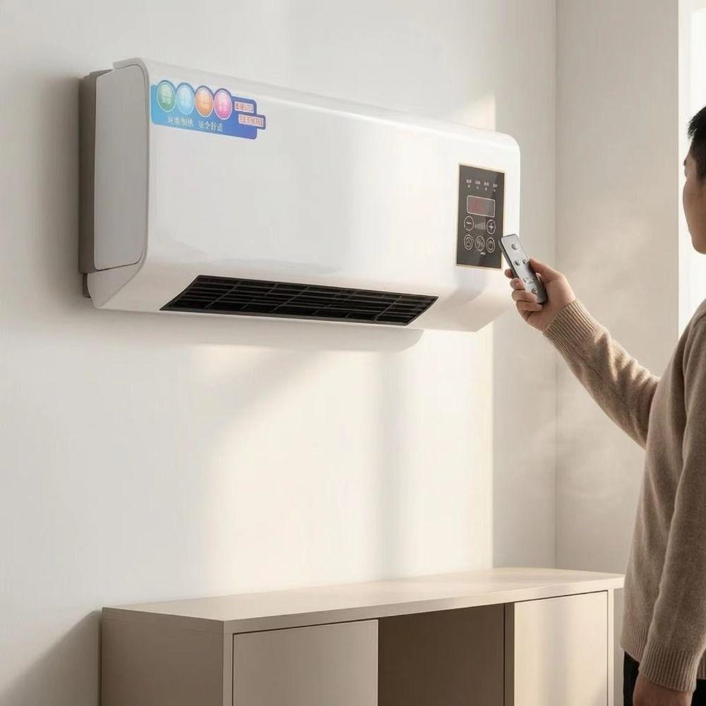 Fernbedienung Kühl-Heizgerät Doppelfunktion Heizlüfter Kombi Klimaanlage Wohnzimmer
