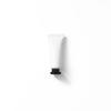 10g White Cosmetic Soft Tube, 10ml Empty Plastic Bottle, Small Capacity Trial Size