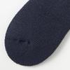 Gunze Ultra Heat Warm Socks Wool Cold Weather Protection Men's UCHI-COLLE (2-Pair Set), Blend, Brushed, Mid-Length,