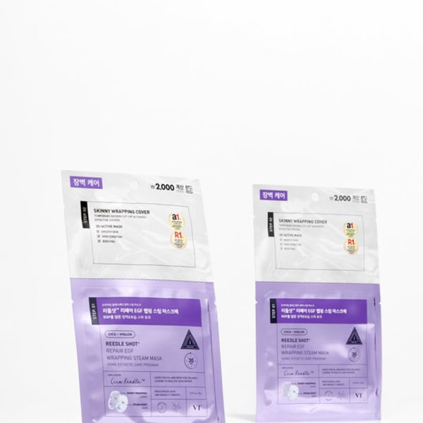 VT Riddle Shot Repair Egf Wrapping Steam Mask Pack 22 G