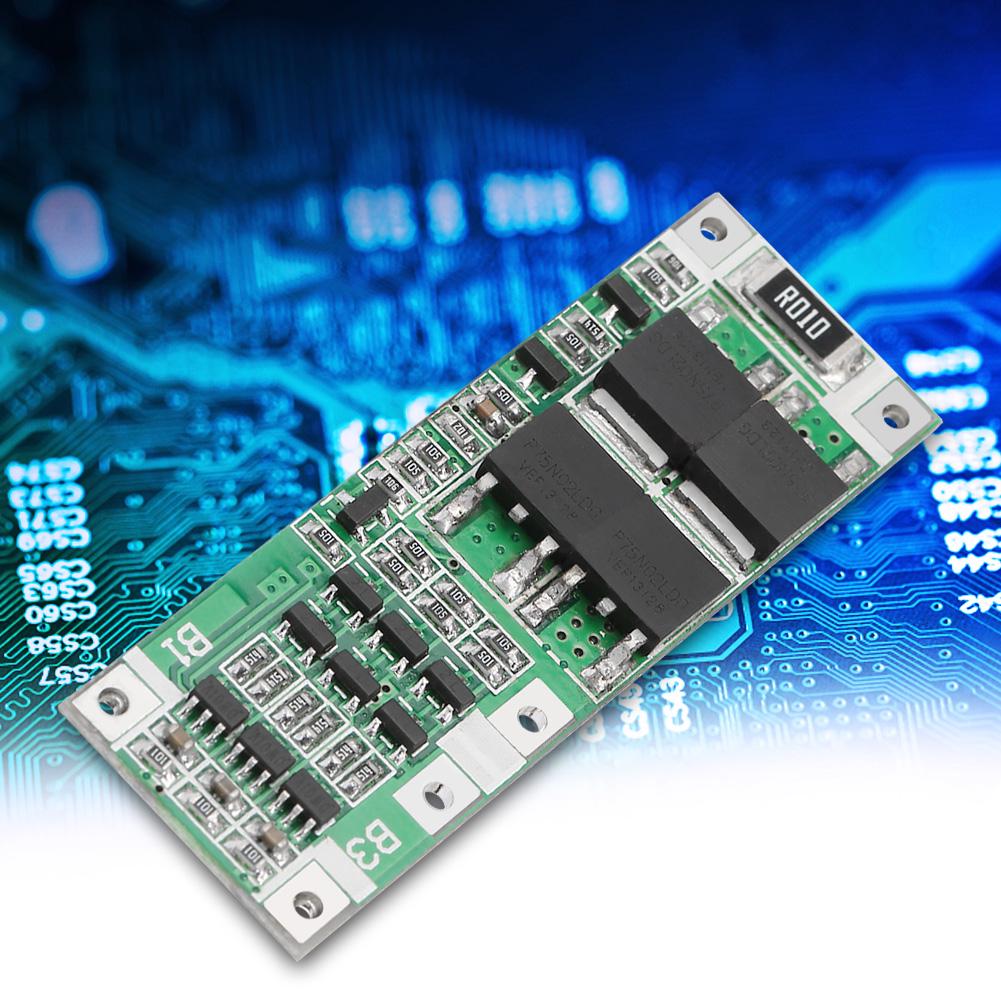 3S 20A Lithium Battery  Board Li ion Cell  PCB Board