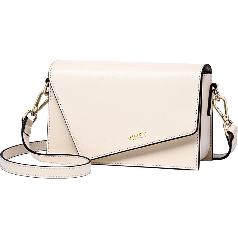 

Viney Light Luxury Leather Crossbody Shoulder Bag