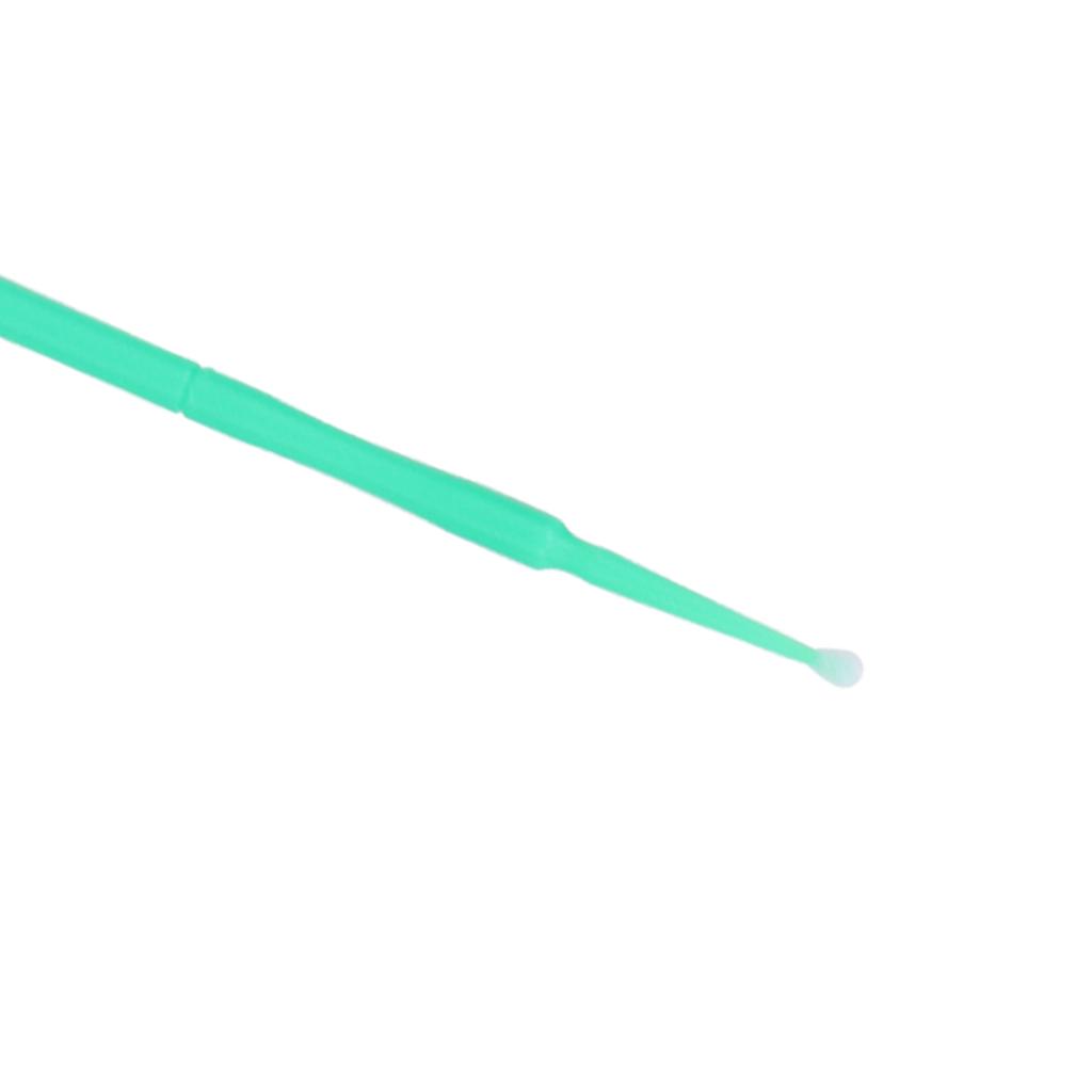 100Pcs Micro Brushes Disposable Clean Bendable Portable Convenient Dental Application Brushes