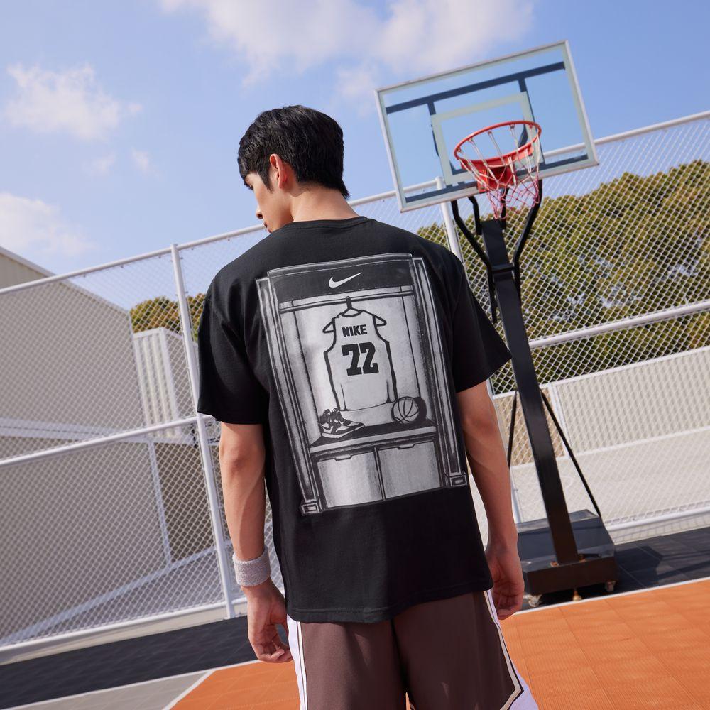 Nike Basketball Jerseys Men s Black Crew Neck Moderate M