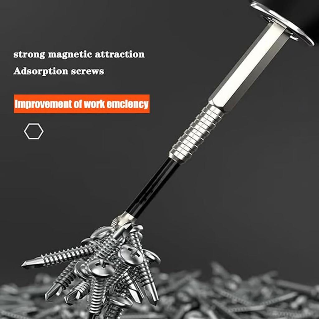 K5 Anti Slip Bit, K5 Impact Resistant Non Slip Bit, 2025 Upgraded Anti-Slip Screwdriver Bits Set, High Magnetic Screwdriver Drill Bits Set, 50 65 75