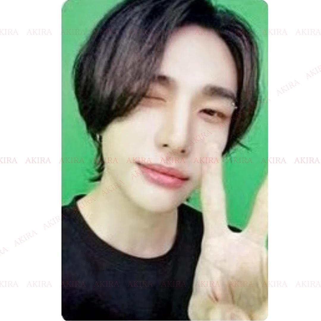 Stray Kids МИНИ-АЛЬБОМ ATE АЛЬБОМ ФОТОКАРТА ОФИЦИАЛЬНАЯ HYUNJIN #2 / Accordion ver.