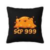SCP-999 Il Mostro Solletico Federa Quadrata Copricuscino Federa per Cuscino Copricuscino da Lancio per Casa Camera da Letto Auto