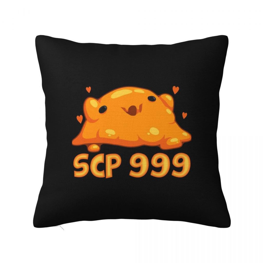 SCP-999 Il Mostro Solletico Federa Quadrata Copricuscino Federa per Cuscino Copricuscino da Lancio per Casa Camera da Letto Auto