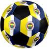 Fenerbahçe S.K Pallone da Calcio Colorato Per Tutte le Età Cucito a Macchina PVC Pronto per la Competizione Resistente Alto Rimbalzo.TAGLIA5