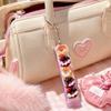 Fingertip Button Toy Fidget Key Chain Creative Mini Keyboard Pendant Keycap Keychain  Key Decor
