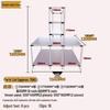 E-commerce Double-Sided Packing Workbench Table