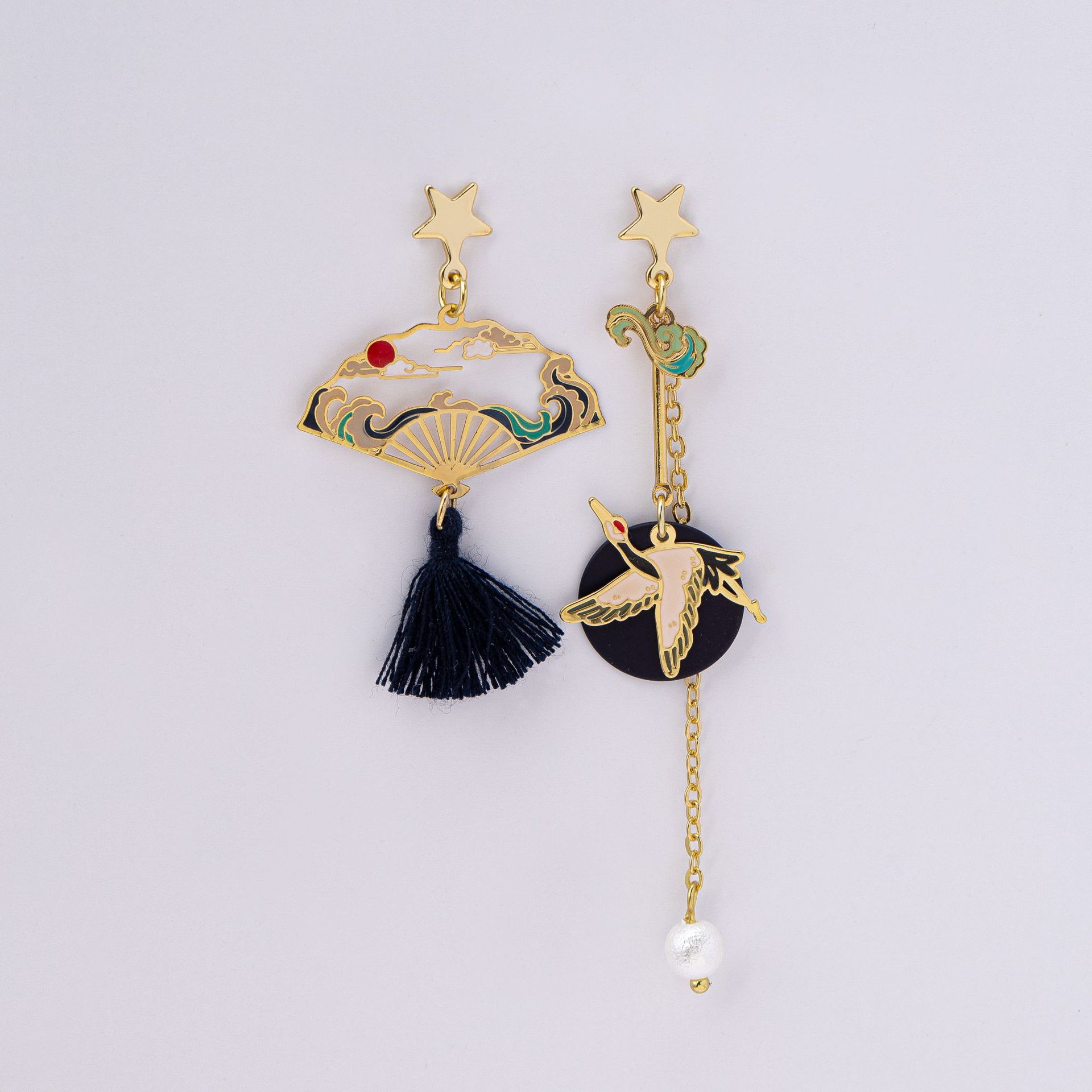 

Сережки з цирконієм One Size