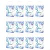 12 Pieces Mermaids Party Bags with Handle for Easy Carrying Gift Packaging Bags 6XDE