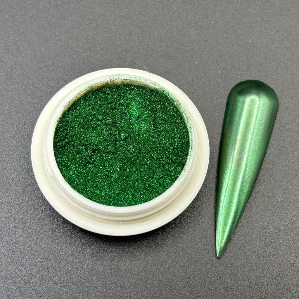 Nail Art Magic Ultra-Fine Glitter Laser Aurora Powder - Super Sparkle New Style Nail Decorations.