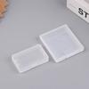 5Pcs Transparent Game Cartridge Case For Gameboy Advance Gba Gbc Plastic Dustproof Box Cover For Gameboy Color Pocket
