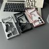 For Samsung Galaxy S22 Ultra 5G Bumper Case Hollow Snake Design TPU Phone Cover