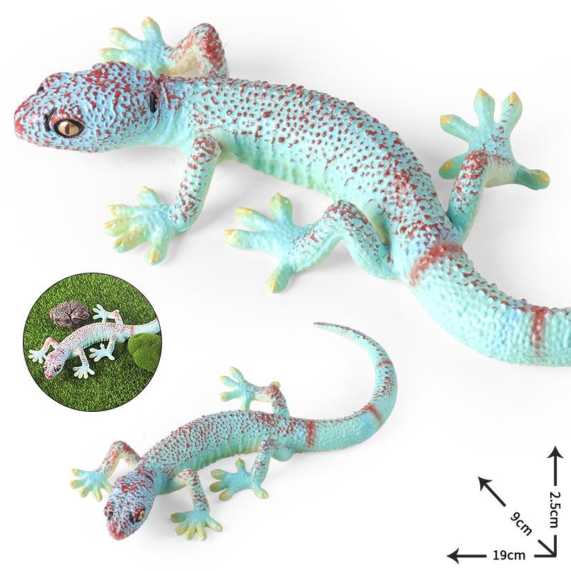 Children's Educational Toy: Large Day Gecko Model