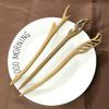 Vintage Hair Stick Natural Green Sandalwood Hairpin Women Girls Hair Clips Pins Antiquity Chinese Style Hair Accessories Jewelry