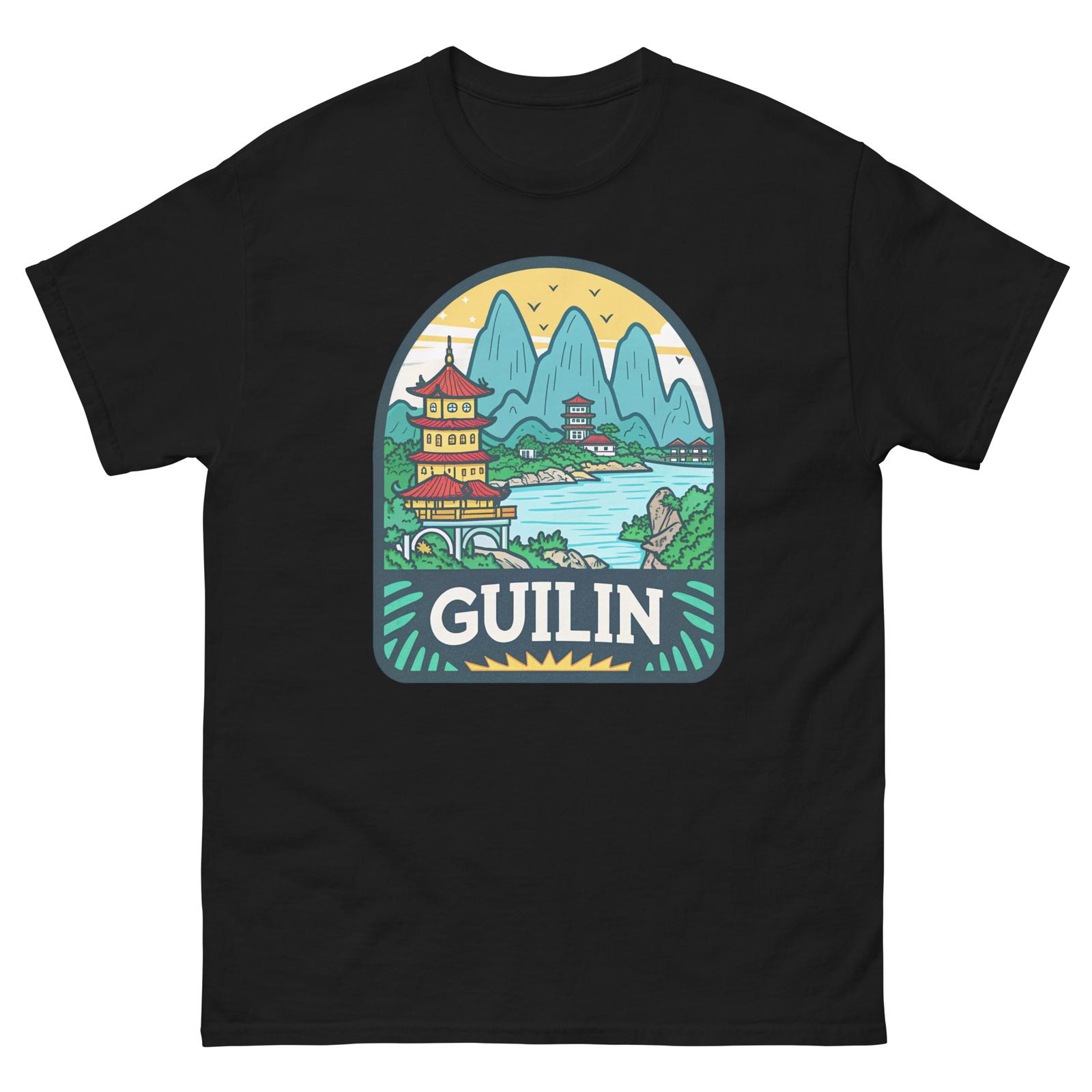 Guilin World Travel Urban Area City T-Shirt M