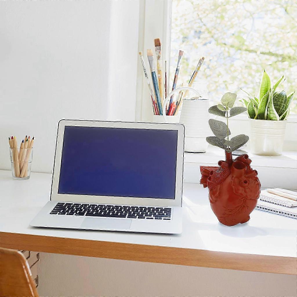Decorazione Casa Forma di Cuore Vaso per Fiori Corpo in Resina Scultura Vasi Contenitore per Fiori a Forma di Cuore Vaso 2025