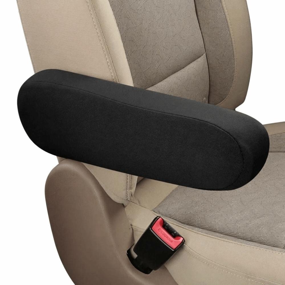 Dust-proof Car Armrest Cover Soft Car Interior Accessories Armrest Protector Auto Inside