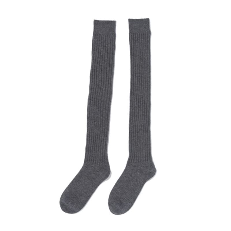 CARGOBROS Classic Goalie Knee Socks (Charcoal)