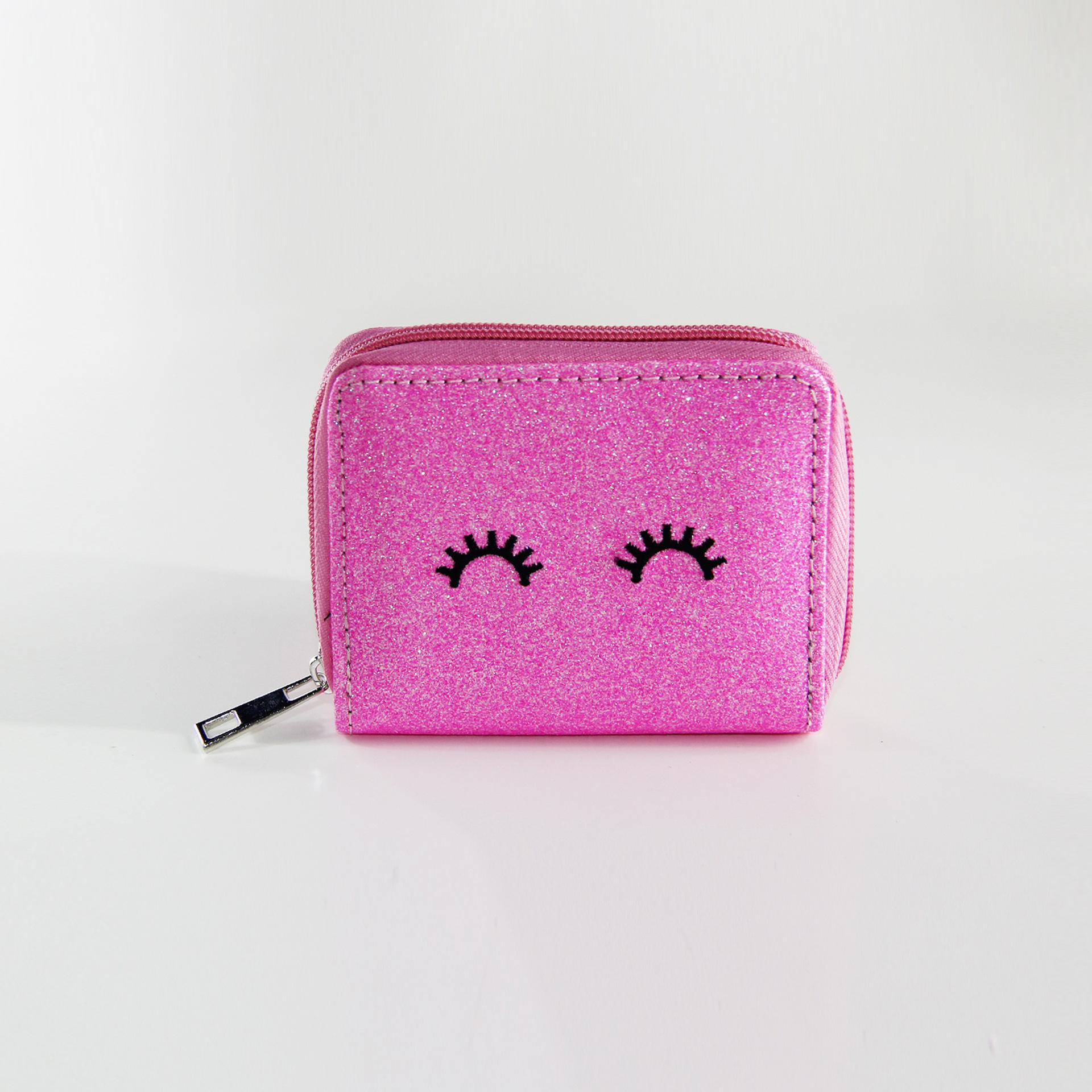 

Вышивка Блеск градиентный короткий кошелек на молнии маленький кошелек визитница детская сумка