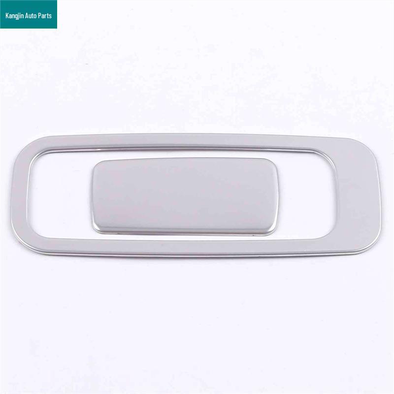 2022 Trumpchi GS8 Silver Stainless Steel Interior Rear Reading Light & Front Speaker Cover.