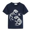Kids Boys Girls Cartoon Dinosuar Print T Shirt Shorts Pajamas Sleepwear Outfits