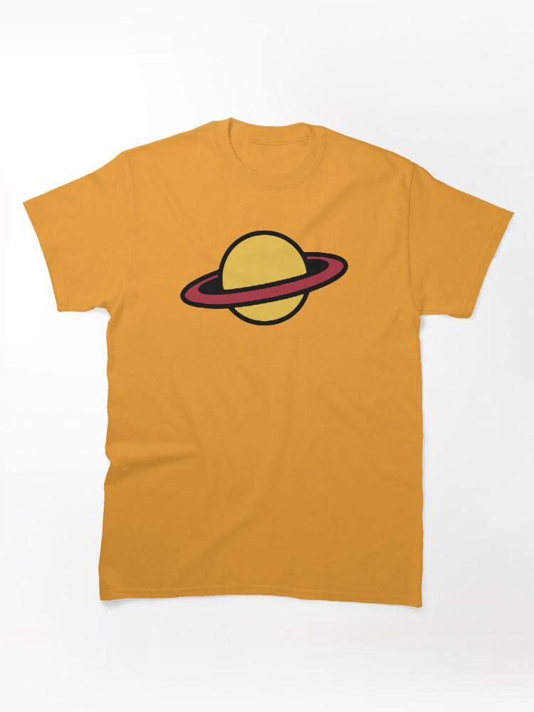 Rugrats Rugrats Chuckie Saturn Halloween Costume Classic Unisex T-Shirt