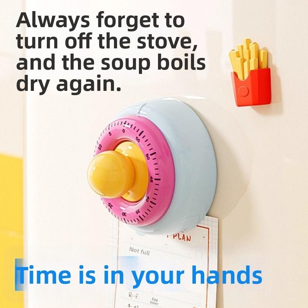 Samodyscyplina Kuchenny Minutnik do Gotowania Adsorbowalny Minutnik do Nauki dla Dzieci Do Szkoły Kuchni Biura