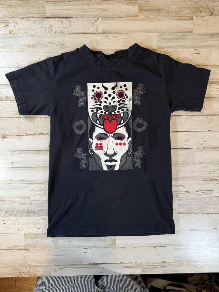 Rare! Caifanes Band Cotton Black Shirt Unisex Concert S to 5XL MQ173 Unisex T-Shirt XXXL