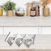 For Party Tortilla Rack Microwave Oven Stainless Steel Tortilla Tray