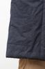 Watanosato Padded Hanten Made In Dobby Literary Pattern Men's Jacket, Japan, Weave, (Navy, Literary, XL)