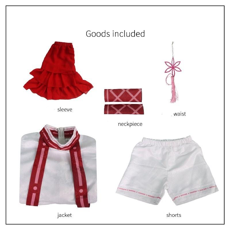 

Oracle Caricature Anecdotes Character Cosplay Costume Suits Performance Clothes S червоний