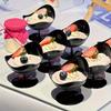 50pcs Ball Chair Disposable Plastic Cups Mini Plastic Dessert Cups Unique Design Fancy Plastic Parfait Cups Elegant Dessert Cups Dessert Bowls