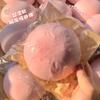 Slow Rebound Strawberry Bread Squishy, Stress Relief Squeeze Toy, Simulated Kids Bubble Fidget Toy