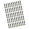 25 Pair Cable Screw End Cap Cover Hardware for Skipping Rope