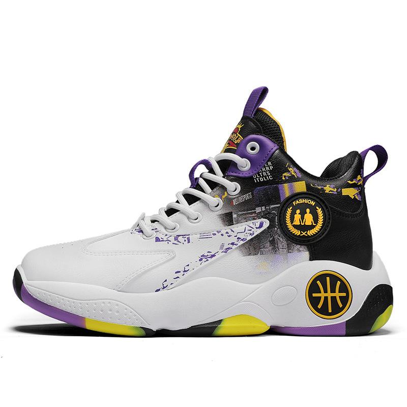 Sneakers basketball shoes sports shoes 22 new leather breathable sneakers outer size 39