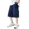 Boys' Summer Denim Mid-Length Shorts - 2026 Trendy Lightweight Style
