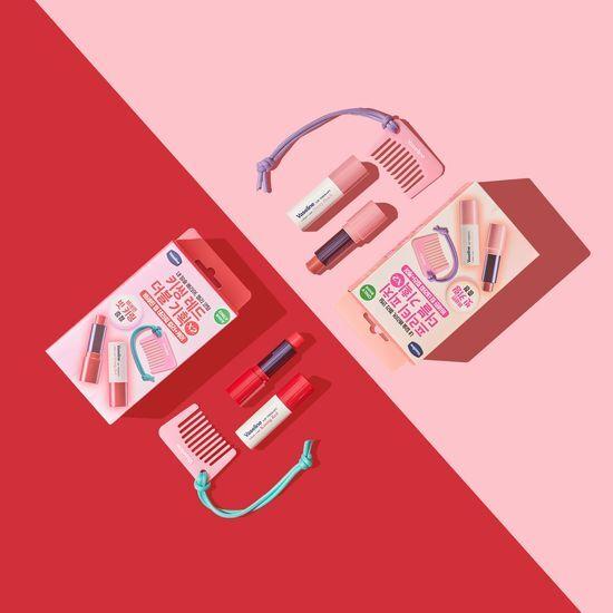 Vaseline Color + Care Lip Balm 4.2g Double Promotion 2 Types (+ Comb Keychain)