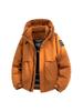 Men's Autumn-Winter Casual Cotton Sport Jacket: Trendy, Thickened Ski and Workwear Outerwear